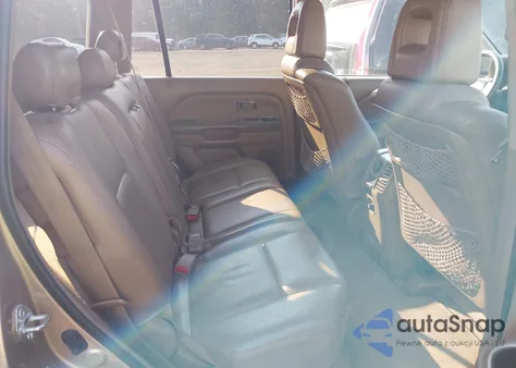 2004 Honda Pilot Ex-L из США, поврежденный, VIN 2HKYF18674H616366